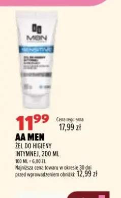 Żel do higieny intymnej AA Men