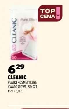 Płatki kosmetyczne kwadratowe Cleanic