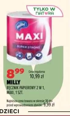 Ręcznik papierowy 2 w 1 Maxi Milly