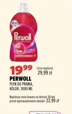 Płyn do prania kolor Perwoll