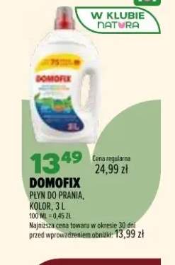 Płyn do prania kolor Domofix