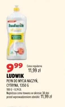 Płyn do mycia naczyń cytryna Ludwik