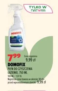 Płyn do czyszczenia łazienki Domofix