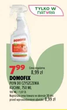 Płyn do czyszczenia kuchni Domofix