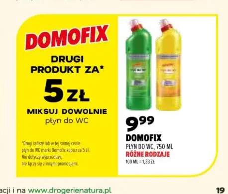 Płyn do WC Domofix