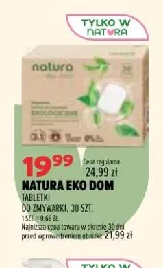Tabletki do zmywarki Natura Eko Dom