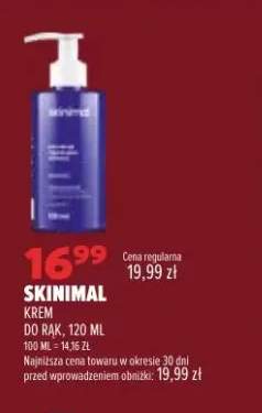 Krem do rąk Skinimal