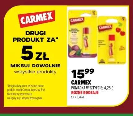 Pomadka w sztyfcie Carmex