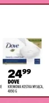 Kremowa kostka myjąca Dove 4-pak