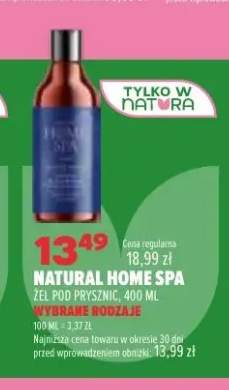Żel pod prysznic Natural Home Spa