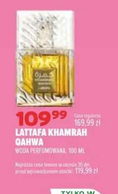 Woda perfumowana Lattafa Khamrah Qahwa