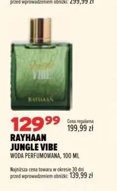 Woda perfumowana Rayhaan Jungle Vibe