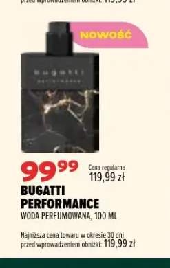 Woda perfumowana Bugatti Performance