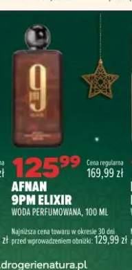 Woda perfumowana Afnan 9PM Elixir
