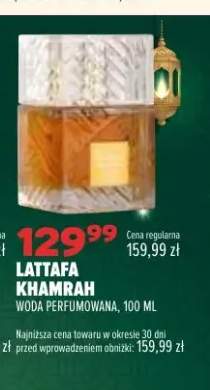 Woda perfumowana Lattafa Khamrah