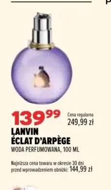 Woda perfumowana Lanvin Éclat d'Arpège