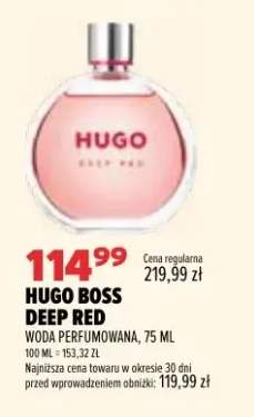 Woda perfumowana Hugo Boss Deep Red