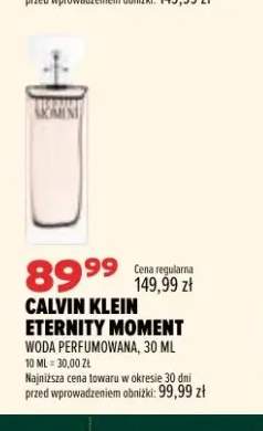 Woda perfumowana Calvin Klein Eternity Moment