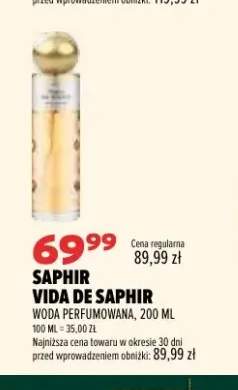 Woda perfumowana Saphir Vida de