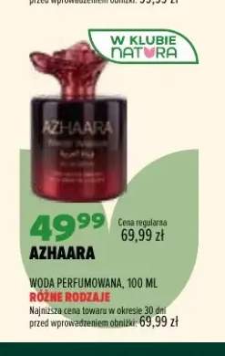 Woda perfumowana Azhaara