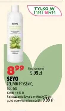 Żel pod prysznic Seyo