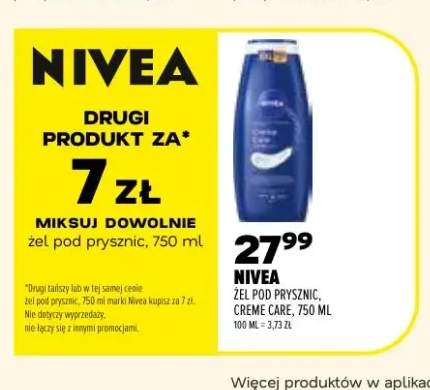 Żel pod prysznic Creme Care Nivea