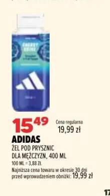 Żel pod prysznic dla mężczyzn Adidas