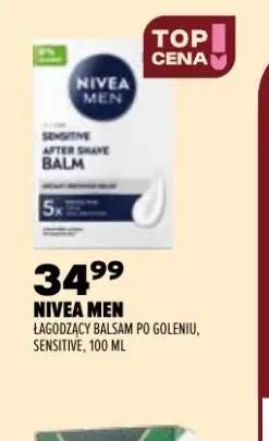 Łagodzący balsam po goleniu Sensitive Nivea Men