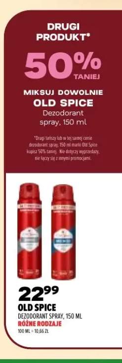 Dezodorant spray Old Spice