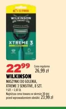 Maszynki do golenia Xtreme 3 Sensitive Wilkinson