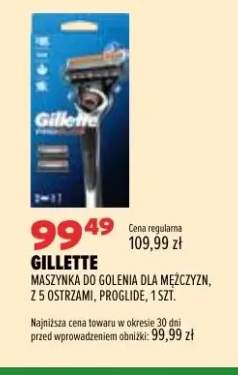 Maszynka do golenia dla mężczyzn z 5 ostrzami Proglide Gillette
