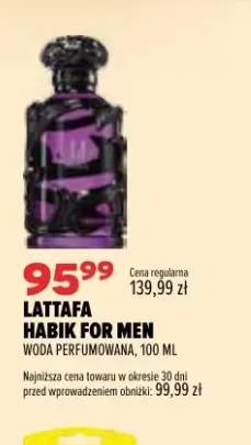 Woda perfumowana Habik for Men Lattafa