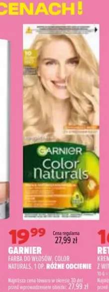 Farba do włosów Color Naturals Garnier