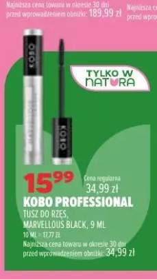Tusz do rzęs Marvellous Black Kobo Professional