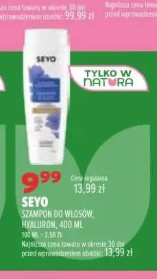 Szampon do włosów Hyaluron Seyo