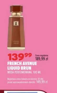 Woda perfumowana Liquid Brun French Avenue