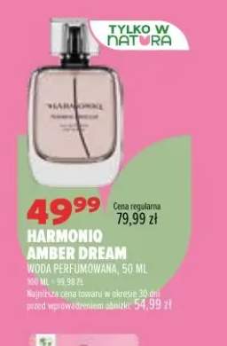 Woda perfumowana Amber Dream Harmoniq