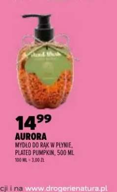 Mydło do rąk w płynie Plated Pumpkin Aurora