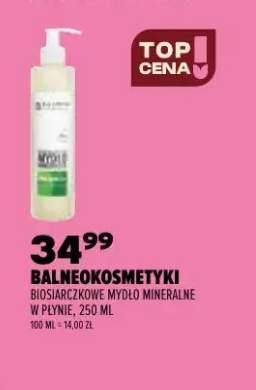Biosiarczkowe mydło mineralne w płynie Balneokosmetyki