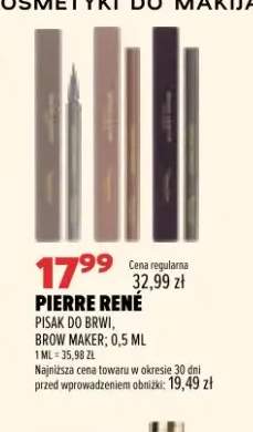 Pisak do brwi Brow Maker Pierre René
