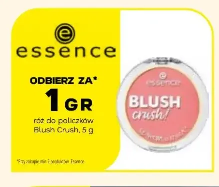 Róż do policzków Blush Crush Essence