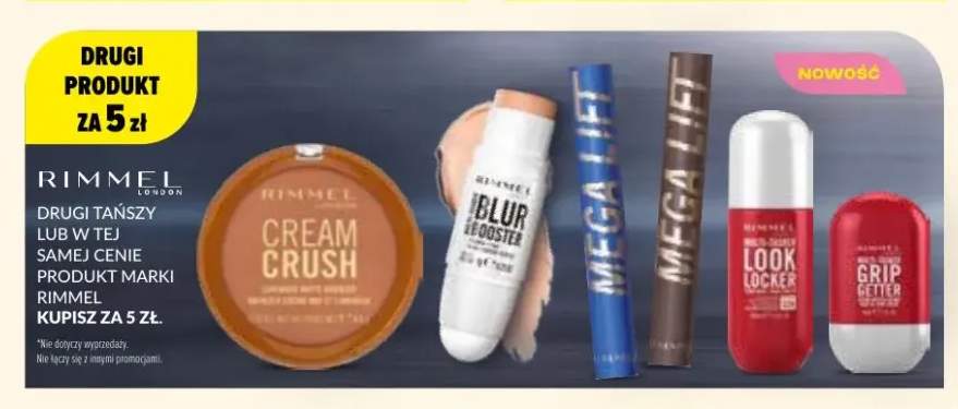 Kosmetyki do makijażu Rimmel