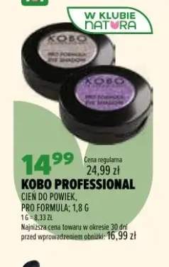 Cień do powiek Pro Formula Kobo Professional
