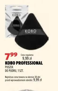 Puszek do pudru Kobo Professional