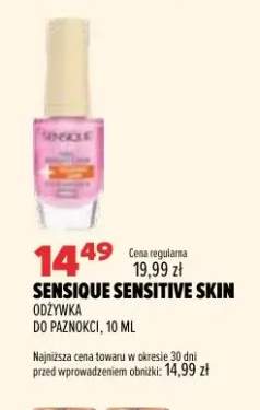 Odżywka do paznokci Sensique Sensitive Skin