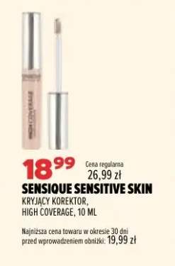 Kryjący korektor High Coverage Sensique Sensitive Skin