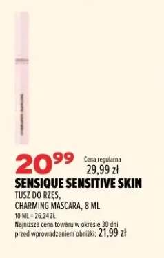 Tusz do rzęs Charming Mascara Sensique Sensitive Skin