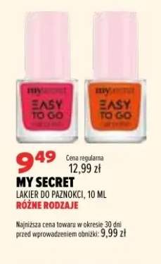 Lakier do paznokci My Secret