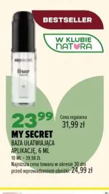 Baza ułatwiająca aplikację My Secret