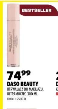 Utrwalacz do makijażu ultramocny Daso Beauty